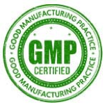 GMP (Good Manifacturing Practice) Certified