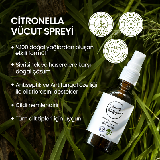 5 pack Citronella Body Mist - 2