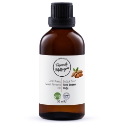 Almond Oil 50 ml - Fermente Mutfağım