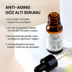 Anti-Aging Under Eye Serum - Fermente Mutfağım