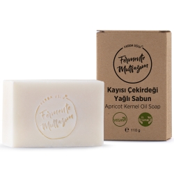 Apricot Seed Oil Soap - Fermente Mutfağım