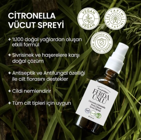 Citronella Body Spray - 2