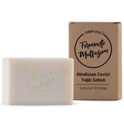 Coconut Oil Soap - Fermente Mutfağım