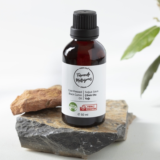 Cold Pressed Black Cumin Oil 50 ml - 2