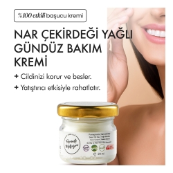 Day Care Cream With Pomegranate Seed Oil 29 ml - Fermente Mutfağım