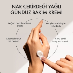 Day Care Cream With Pomegranate Seed Oil 29 ml - Fermente Mutfağım (1)