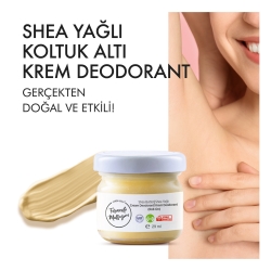 Doğal Krem Deodorant - Florayı Destekleyici 29 ml - Fermente Mutfağım