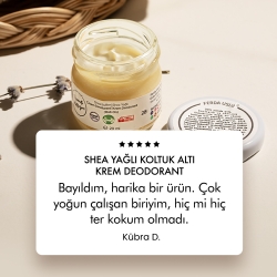 Doğal Krem Deodorant - Florayı Destekleyici 29 ml - 3