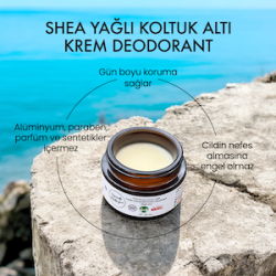 Doğal Krem Deodorant - Florayı Destekleyici 30 ml - Fermente Mutfağım (1)