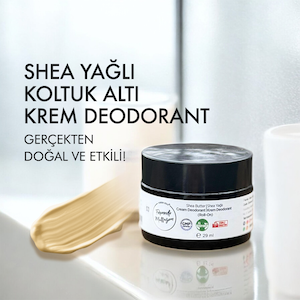 Doğal Krem Deodorant - Florayı Destekleyici 30 ml - 6