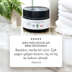 Doğal Krem Deodorant - Florayı Destekleyici 30 ml - 3