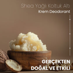 Doğal Krem Deodorant - Florayı Destekleyici 30 ml - 5