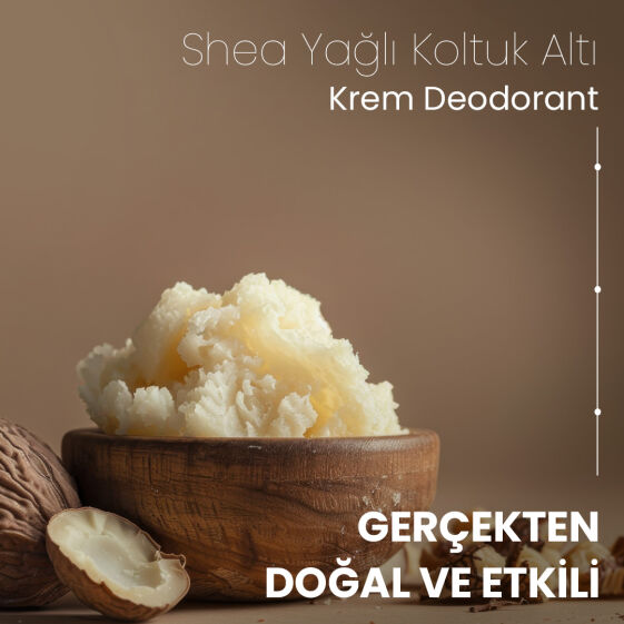 Doğal Krem Deodorant - Florayı Destekleyici 30 ml - 5