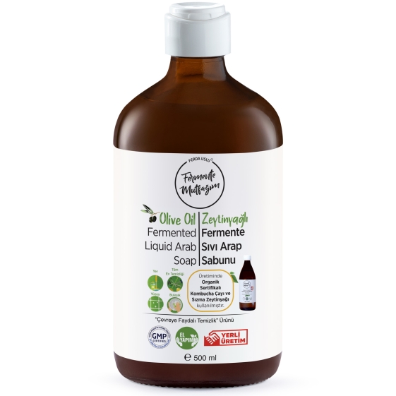 Fermented Liquid Soft Soap with Olive Oil 500 ml - 1