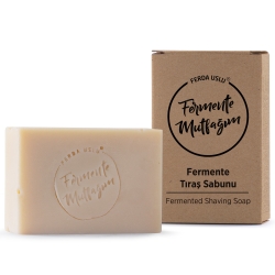 Fermented Shaving Soap - Fermente Mutfağım