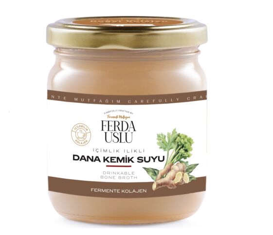 İçimlik İlikli Dana Kemik Suyu 210 ml - 1