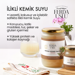 İçimlik İlikli Dana Kemik Suyu 5'li Set 660 ml - Fermente Mutfağım (1)