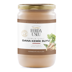 İçimlik İlikli Dana Kemik Suyu 660 ml - 1