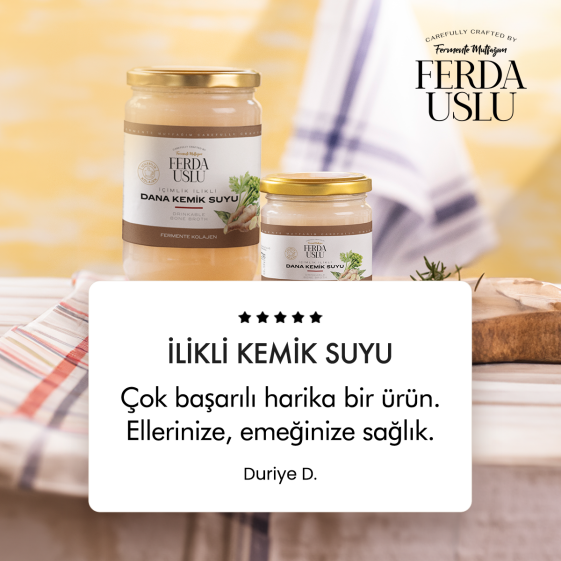 İçimlik İlikli Dana Kemik Suyu 660 ml - 3