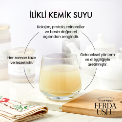 İçimlik İlikli Dana Kemik Suyu 660 ml - 4