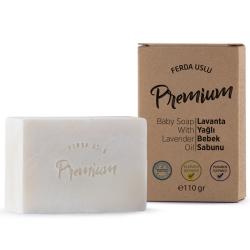 Lavender Oil Baby Soap - Fermente Mutfağım