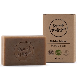 Matcha Soap - Fermente Mutfağım