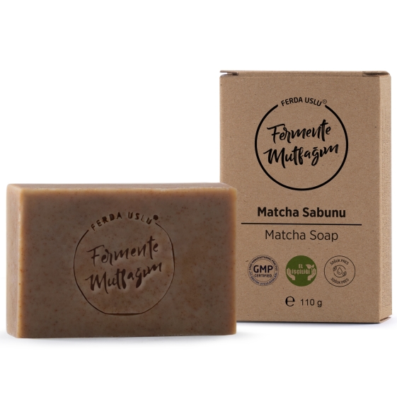 Matcha Soap - 1