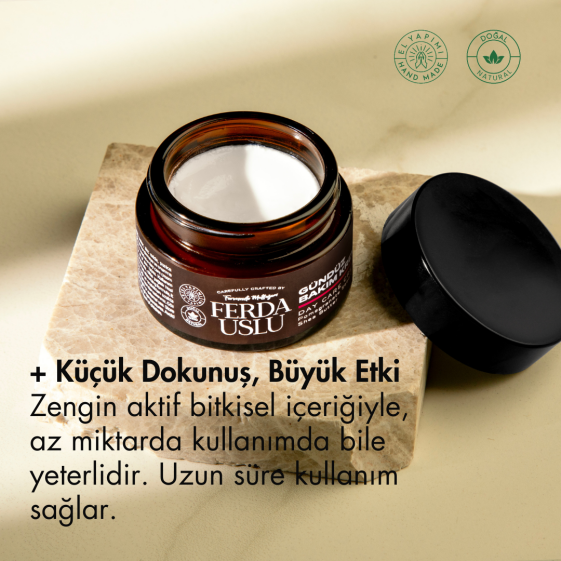 Gündüz Bakım Kremi - 3 Adet Nar Çekirdeği Yağlı Aydınlatıcı Etkili El & Yüz 30 ML - 3