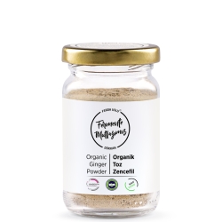 Organic Ginger Powder - Fermente Mutfağım