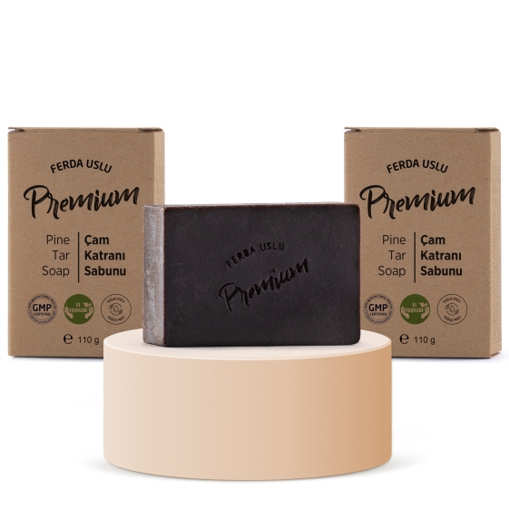 Pine Tar Soap Package - 1