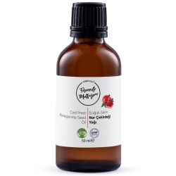 Pomegranate Seed Oil 50 ml - Fermente Mutfağım