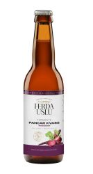 Pancar Kvass - Kırmızı Pancar + Şalgam + Mor Havuç Lakto Fermente İçecek 330 ml - Fermente Mutfağım