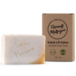 Pumpkin Fiber Soap - Fermente Mutfağım