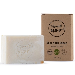 Shea Butter Soap - Fermente Mutfağım