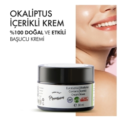 Warming Eucalyptus Cream 30 ml - Fermente Mutfağım