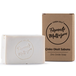 Zinc Oxide Soap - Fermente Mutfağım